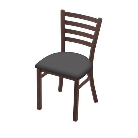 Holland Bar Stool Co 400 Jackie 18" Chair with Bronze Finish and Canter Storm Seat 40018BZ004